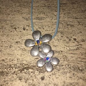 Lia Sophia Flower Necklace